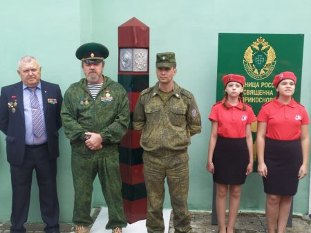 Военно-патриотическая работа в Новошахтинске